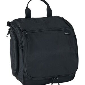 L.L. Bean Black Toiletry Bag